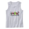 Nightmare Before Christmas Friends Gym Christmas Tank Top