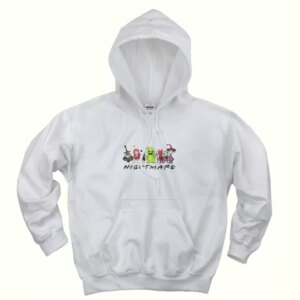 Nightmare Before Christmas Friends Ugly Christmas Hoodie 4