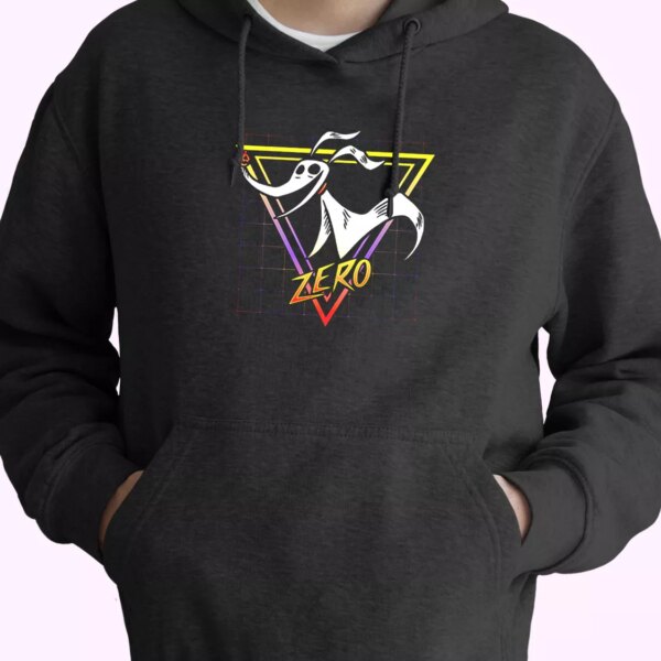Nightmare Before Christmas Zero Retro 90s Hoodie Xmas Outfits