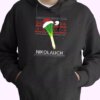 Nikolauch Santa Hat Hoodie Xmas Outfits