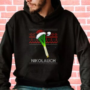 Nikolauch Santa Hat Hoodie Xmas Outfits