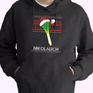 Nikolauch Santa Hat Hoodie Xmas Outfits 4