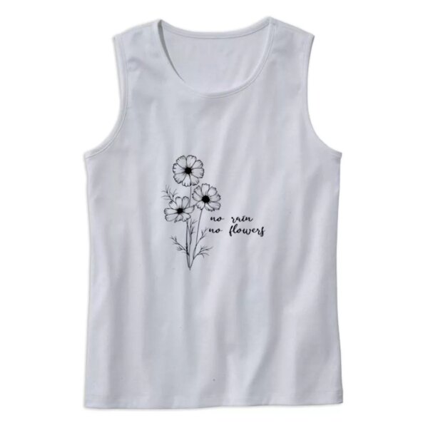 No Rain No Flowers Earth Day Tank Top