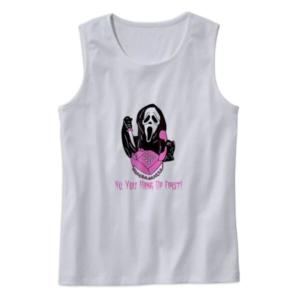 No You Hang Up First Ghostface Summer Tank Top