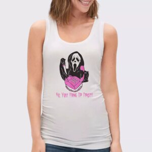 No You Hang Up First Ghostface Summer Tank Top 3