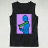 Nomophobia Phone Addiction Vintage 90s 70s Tank Top Style