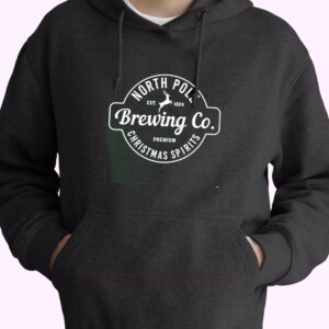 North Pole Brewing Co Christmas Spirits Hoodie Xmas Outfits