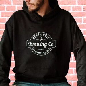 North Pole Brewing Co Christmas Spirits Hoodie Xmas Outfits