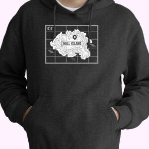 Null Island 70s Basic Hoodie