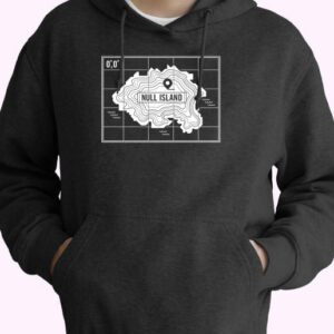 Null Island 70s Basic Hoodie