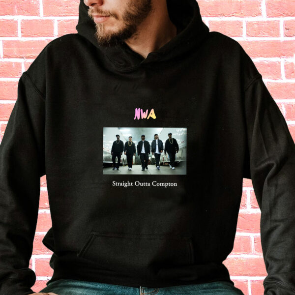 Nwa Straight Outta Compton Rapper Quote Hoodie