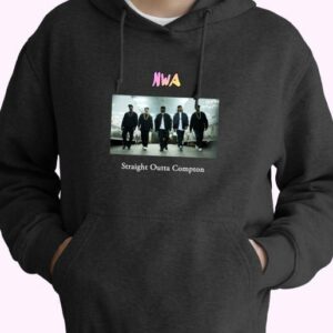 Nwa Straight Outta Compton Rapper Quote Hoodie 4