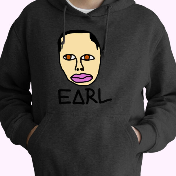 Odd Future OFWGKTA Earl 70s Basic Hoodie