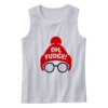 Oh Fudge Santa Gym Christmas Tank Top