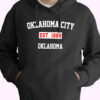 Oklahoma City Est 1889 Oklahoma Vintage Hoodie