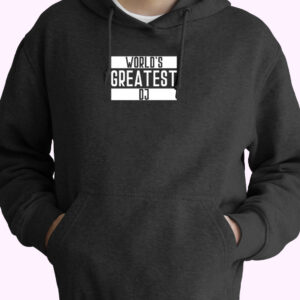 Old School Dj World’s Greatest Essential Hoodie