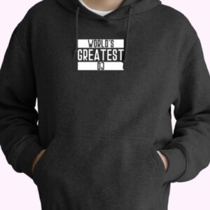 Old School Dj World’s Greatest Essential Hoodie