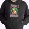 OnCoast Mike Tyson Merry Chrithmith Ugly Christmas Hoodie Xmas Outfits