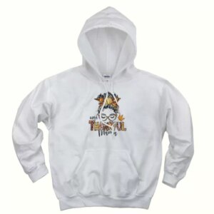 One Thankful Mama Thanksgiving Hoodie 4