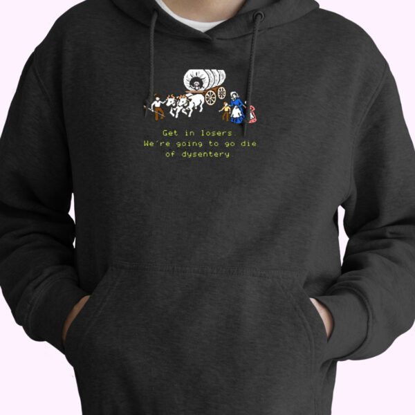 Oregon Trail Dysentery V2 Essential Hoodie