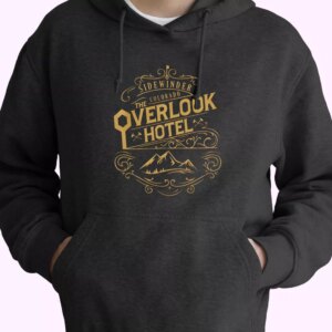 Overlook Horror Hotel Fashionable Hoodie
