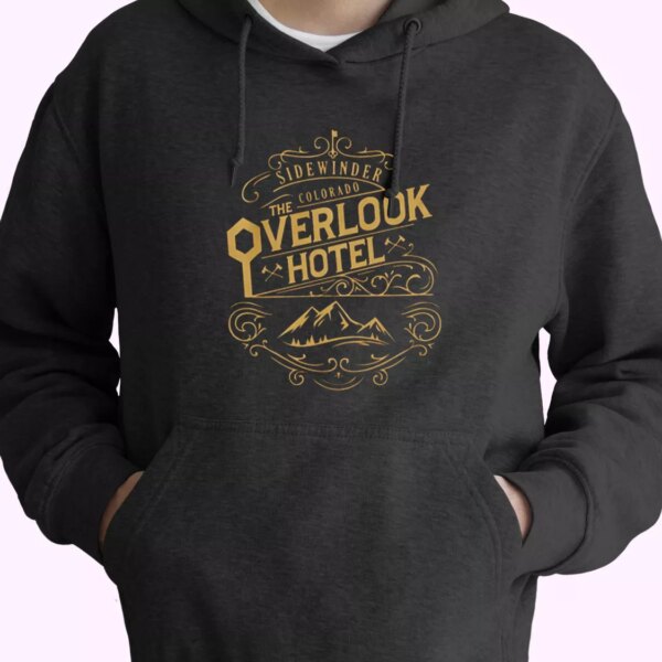 Overlook Horror Hotel Fashionable Hoodie