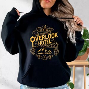 Overlook Horror Hotel Fashionable Hoodie
