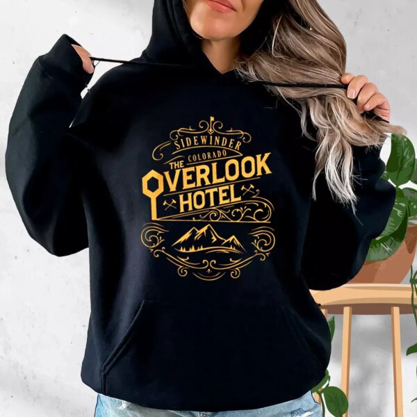 Overlook Horror Hotel Fashionable Hoodie