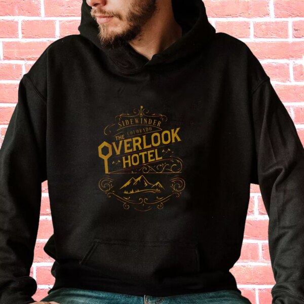Overlook Horror Hotel Fashionable Hoodie