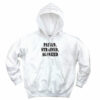 Pained Strained Agonized Recession Quote Hoodie