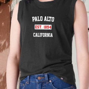 Palo Alto Est 1894 California Tank Top 3