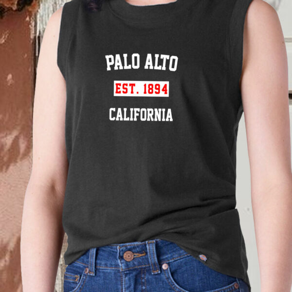 Palo Alto Est 1894 California Tank Top