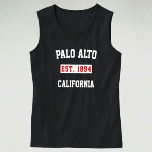 Palo Alto Est 1894 California Tank Top 4