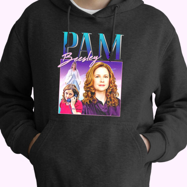 Pam Beesley Us Office Funny Hoodie Streetwear