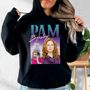 Pam Beesley Us Office Funny Hoodie Streetwear