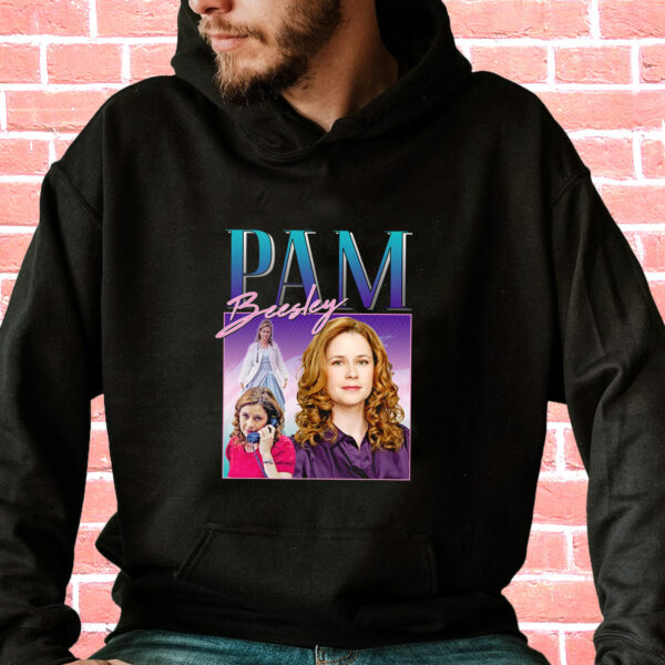 Pam Beesley Us Office Funny Hoodie Streetwear