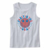 Party In The Usa 4th Of July Preppy Smile Tank Top Outfit