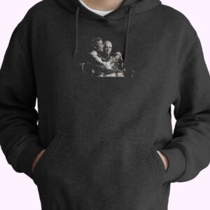 Patricia Marx And Daniel Ellsberg Hoodie Design