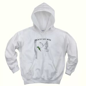 Peace On Day Earth Day Hoodie 4