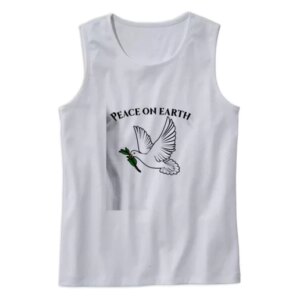 Peace On Earth Day Tank Top 4
