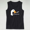 Peace Was Never An Option Funny Goose Aesthetic Tank top