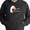 Peace Was Never An Option Funny Goose Fashionable Hoodie