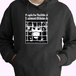 People For The Ethical Treatment Of Animals 70s Basic Hoodie
