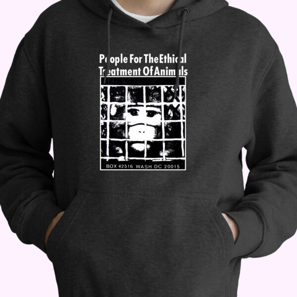 People For The Ethical Treatment Of Animals 70s Basic Hoodie