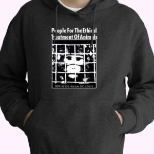 People For The Ethical Treatment Of Animals 70s Basic Hoodie
