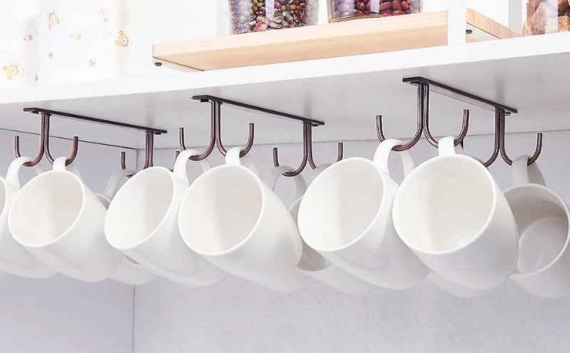 Maximizing Space: A Comprehensive Guide On How To Hang Coffee Mugs Under Cabinet 10 How to Hang Coffee Mugs Under Cabinet