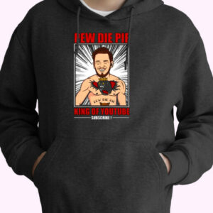 Pew Die Pie King Of Youtube Essential Hoodie