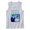 Phil Dunphy Homage Tv Show Gym Christmas Tank Top