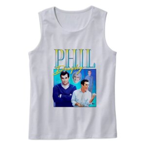 Phil Dunphy Homage Tv Show Gym Christmas Tank Top