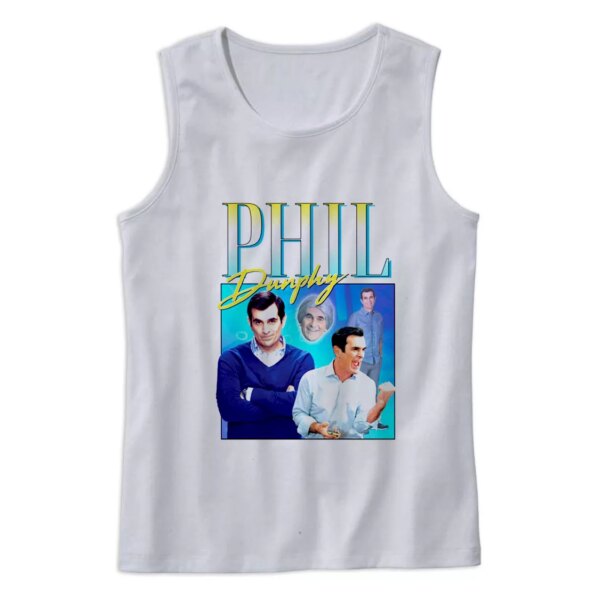 Phil Dunphy Homage Tv Show Gym Christmas Tank Top